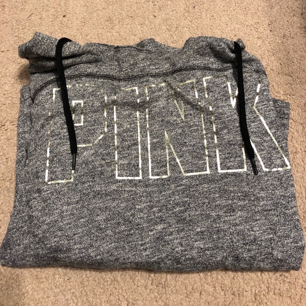PINK sweatshirt!